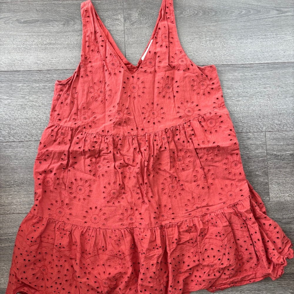 Loft V-Neck Dress